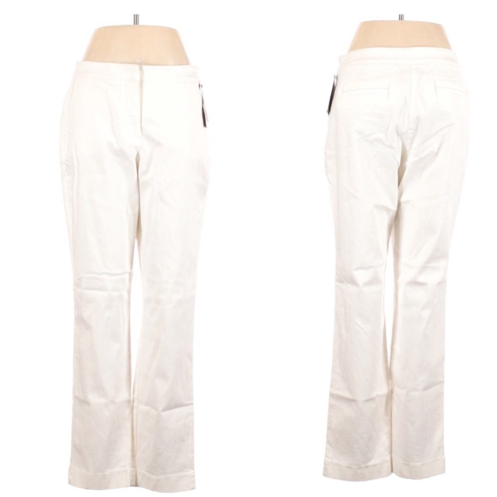 Cremieux Heritage Ashton Buttercream pants size 8